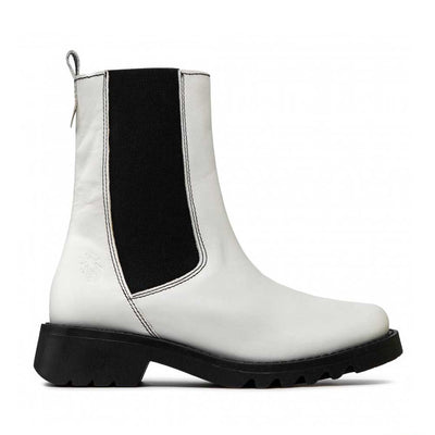 FLY LONDON REIN OFF WHITE - Women Boots - Collective Shoes 
