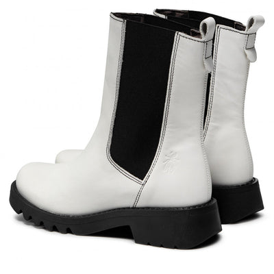 FLY LONDON REIN OFF WHITE - Women Boots - Collective Shoes 