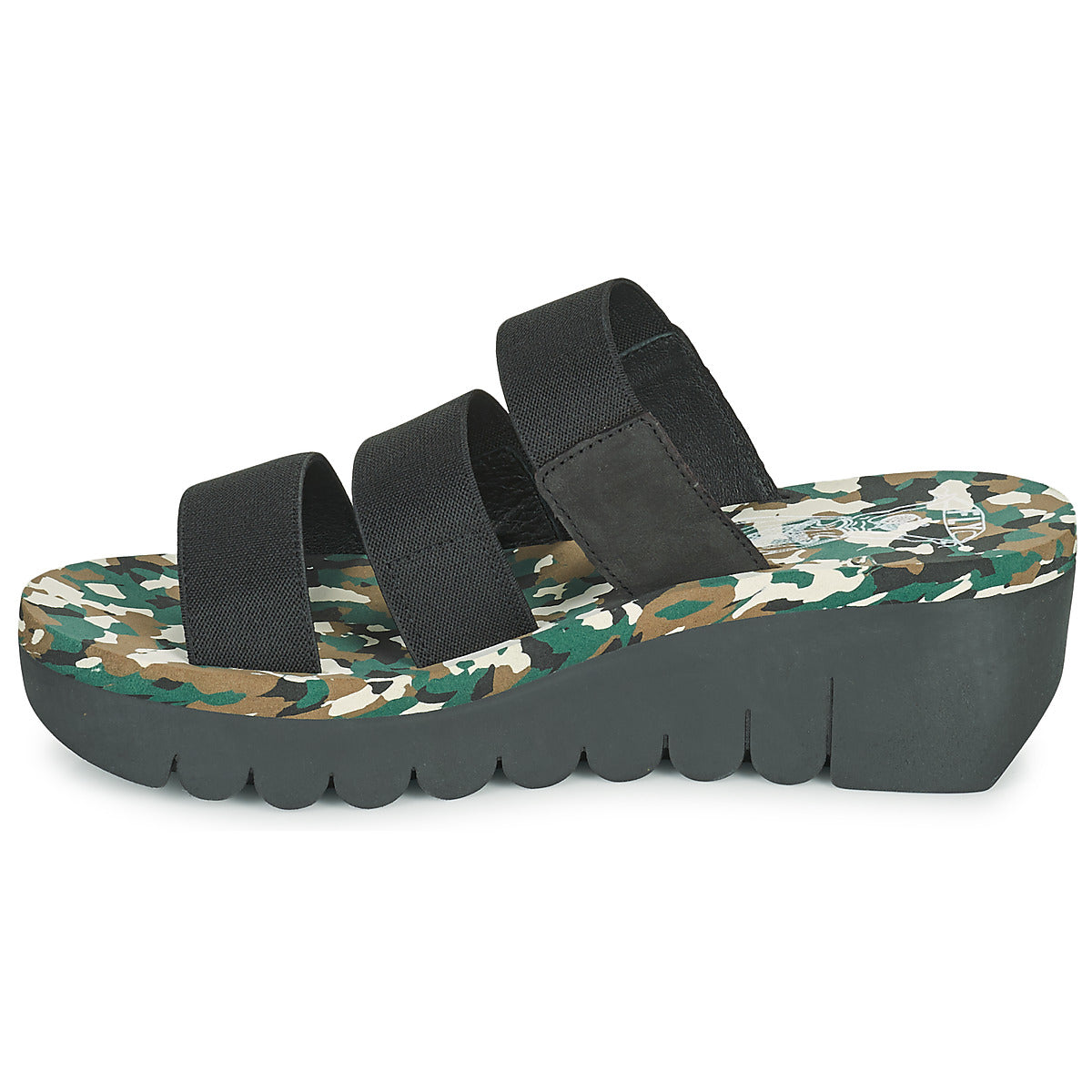 FLY LONDON YIAN BLACK - Women Slip On - Collective Shoes 