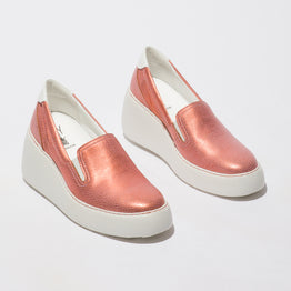 FLY LONDON DECA SALMON - Women Casuals - Collective Shoes 