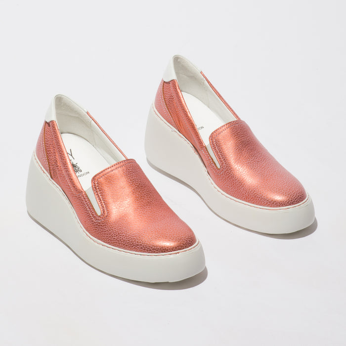 FLY LONDON DECA SALMON - Women Casuals - Collective Shoes 