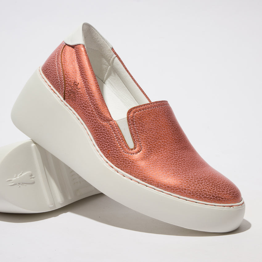FLY LONDON DECA SALMON - Women Casuals - Collective Shoes 