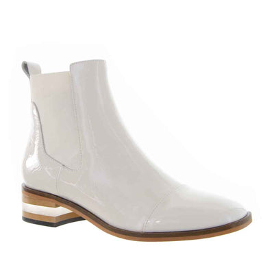 DJANGO & JULIETTE FORD IVORY PATENT - Women Boots - Collective Shoes 