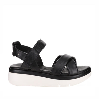 LESANSA FROST BLACK - Women Sandals - Collective Shoes 