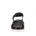 Load image into Gallery viewer, LESANSA FROST BLACK - Women Sandals - Collective Shoes 
