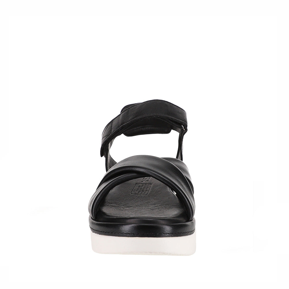 LESANSA FROST BLACK - Women Sandals - Collective Shoes 
