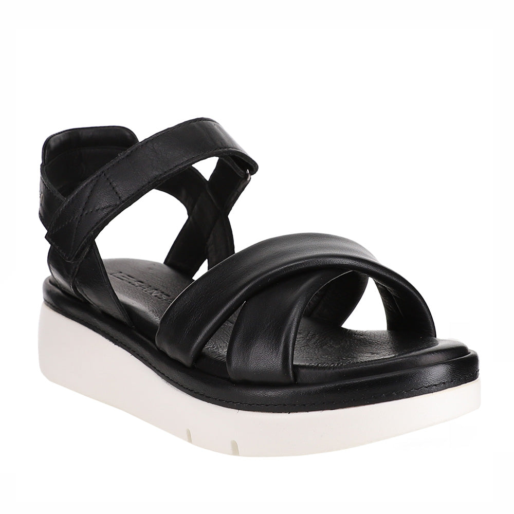 LESANSA FROST BLACK - Women Sandals - Collective Shoes 