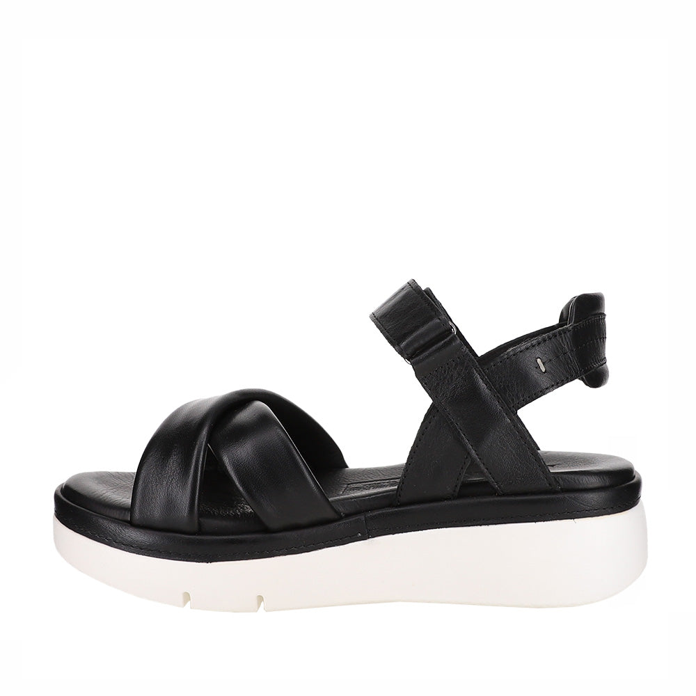 LESANSA FROST BLACK - Women Sandals - Collective Shoes 