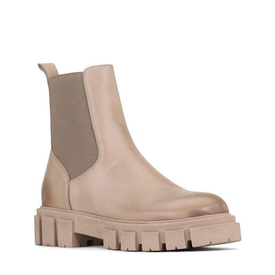 EOS FEAT TAUPE - Women Boots - Collective Shoes 