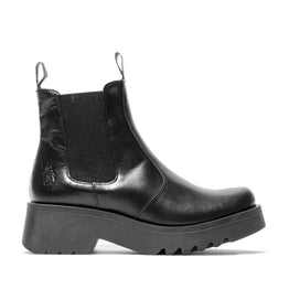 FLY LONDON MEDI BLACK - Women Boots - Collective Shoes 