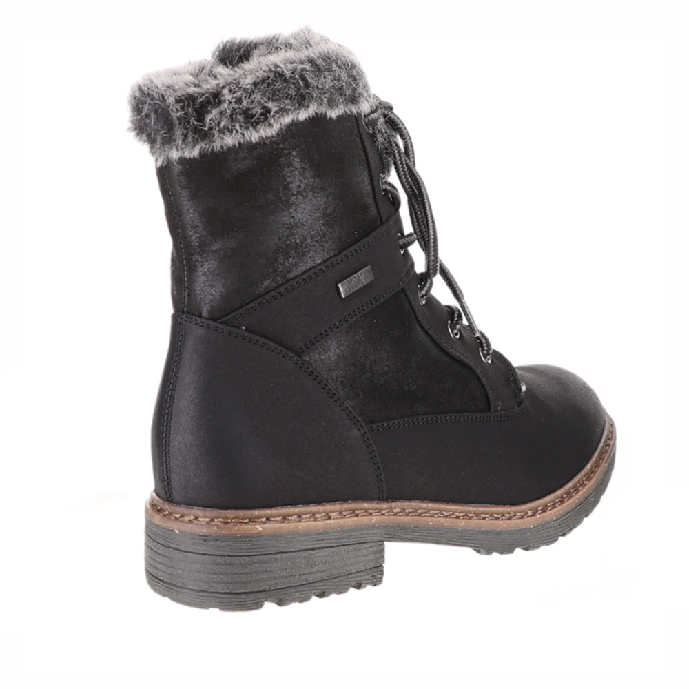 CC RESORTS GARNER BLACK - Women Boots - Collective Shoes 