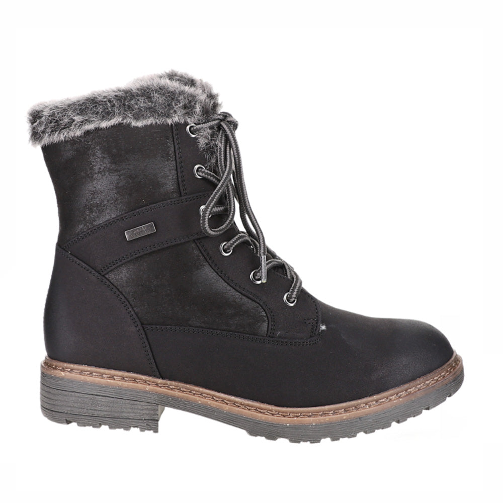 CC RESORTS GARNER BLACK - Women Boots - Collective Shoes 