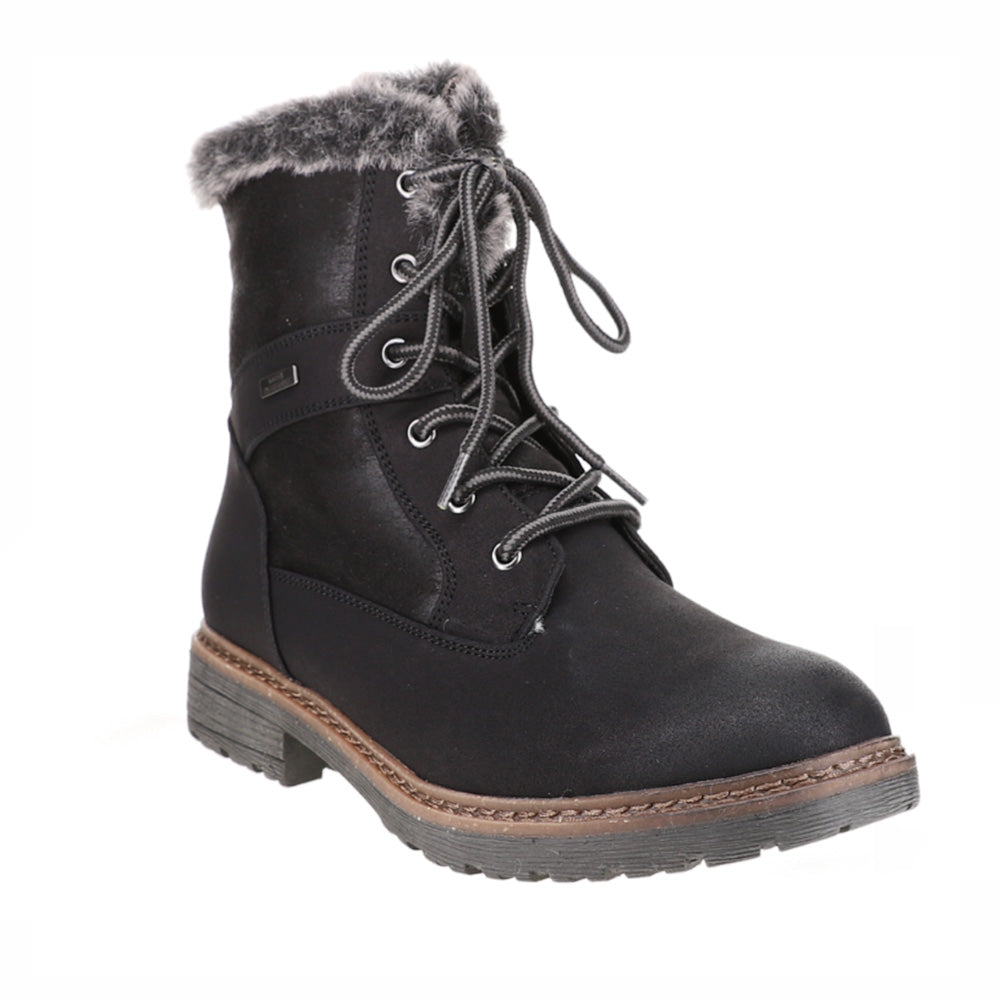 CC RESORTS GARNER BLACK - Women Boots - Collective Shoes 