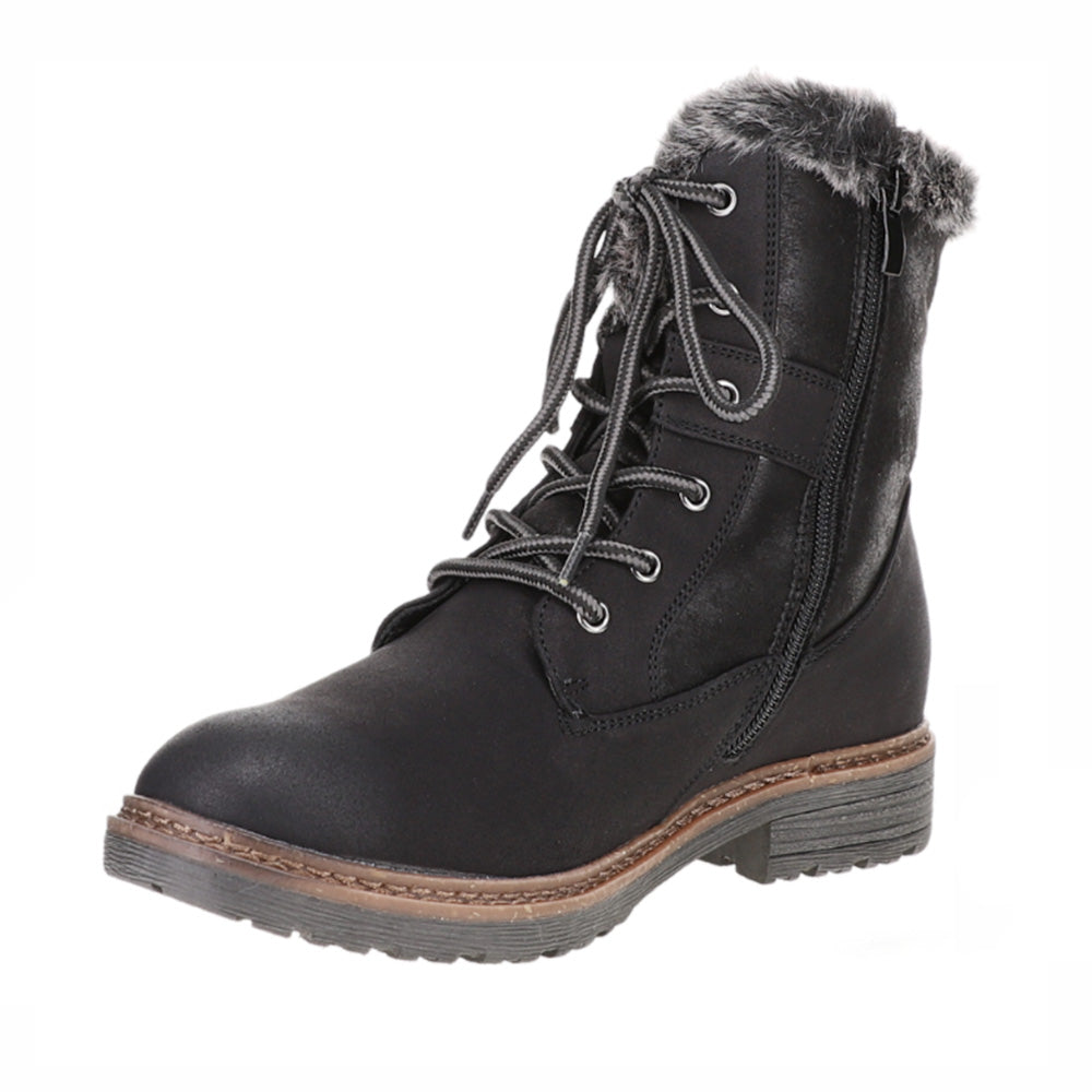 CC RESORTS GARNER BLACK - Women Boots - Collective Shoes 