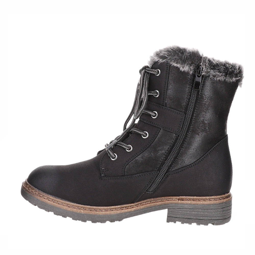 CC RESORTS GARNER BLACK - Women Boots - Collective Shoes 