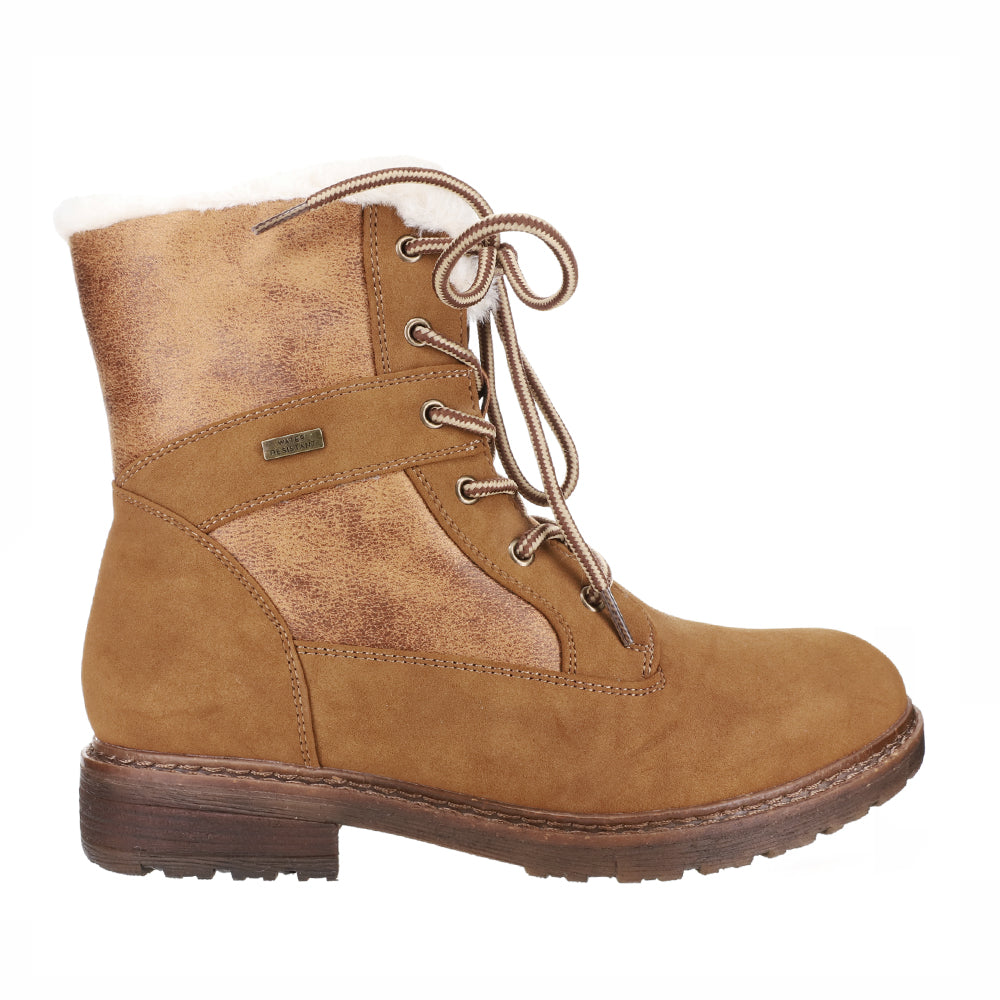 CC RESORTS GARNER CHESTNUT - Women Boots - Collective Shoes 