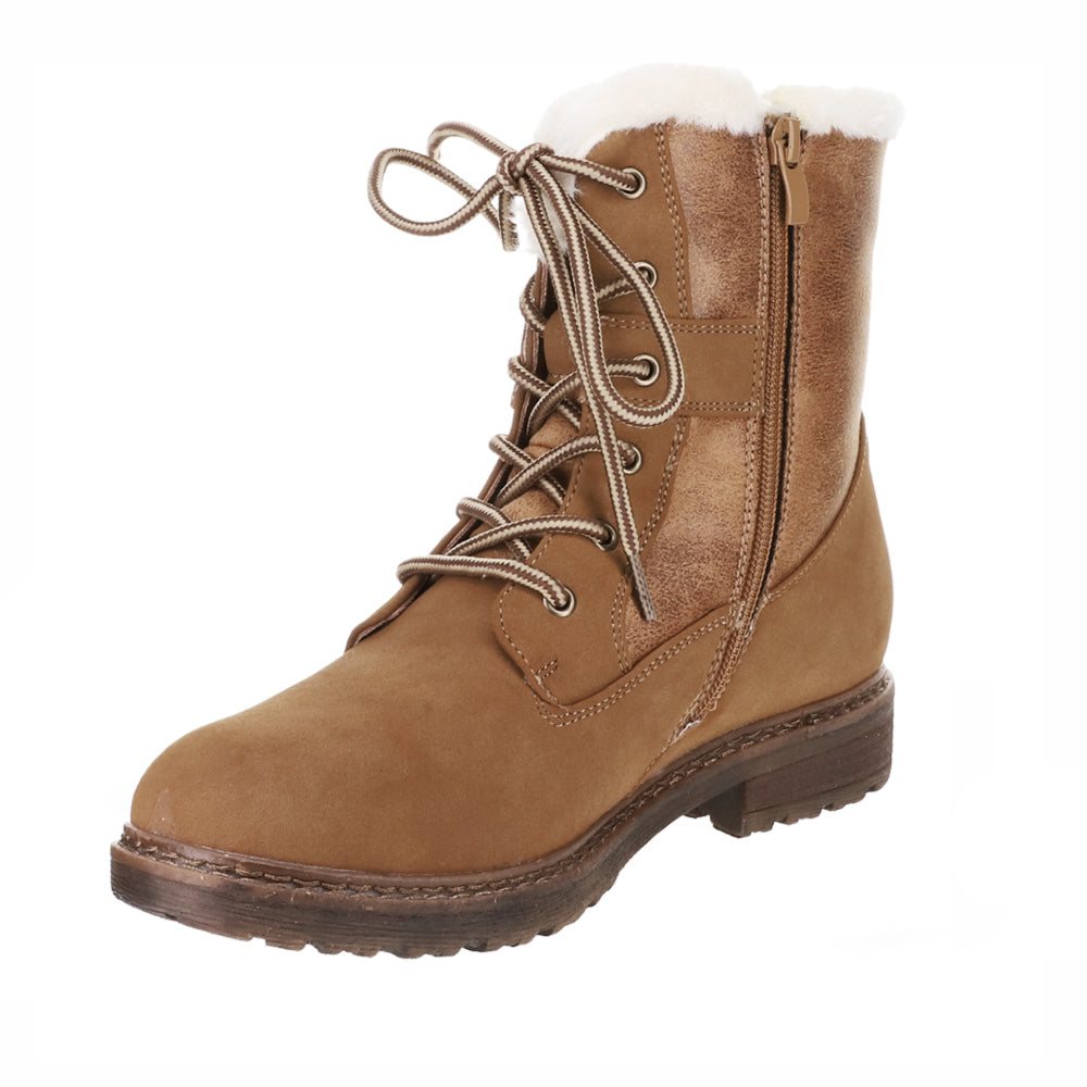 CC RESORTS GARNER CHESTNUT - Women Boots - Collective Shoes 