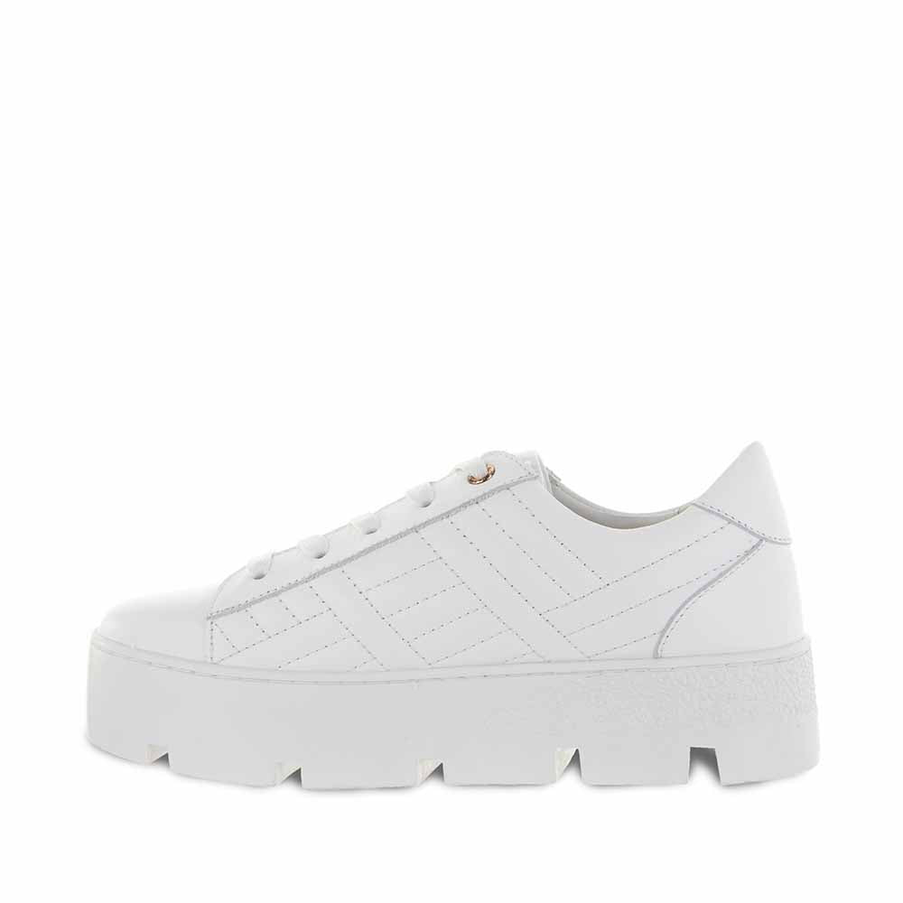 GELATO HENDRIX WHITE - Women sneakers - Collective Shoes 