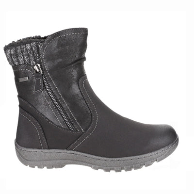 CC RESORTS GLENDA BLACK - Women Boots - Collective Shoes 