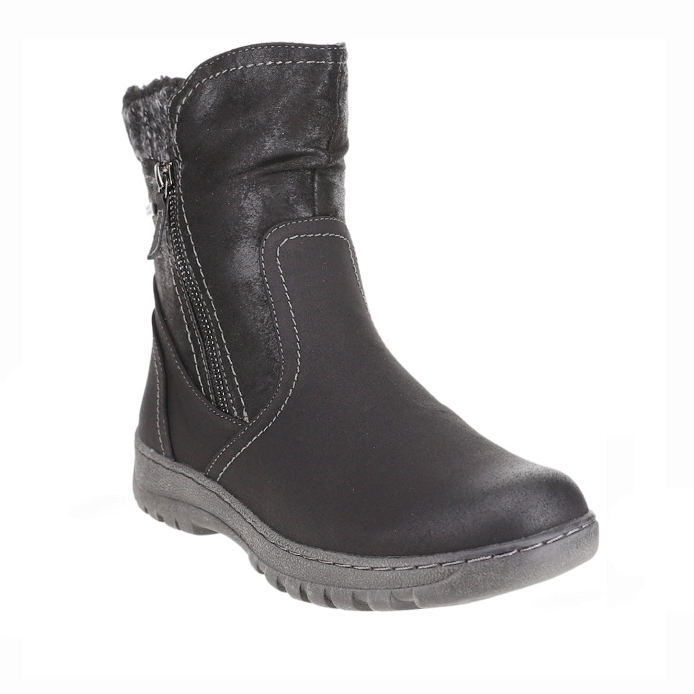 CC RESORTS GLENDA BLACK - Women Boots - Collective Shoes 