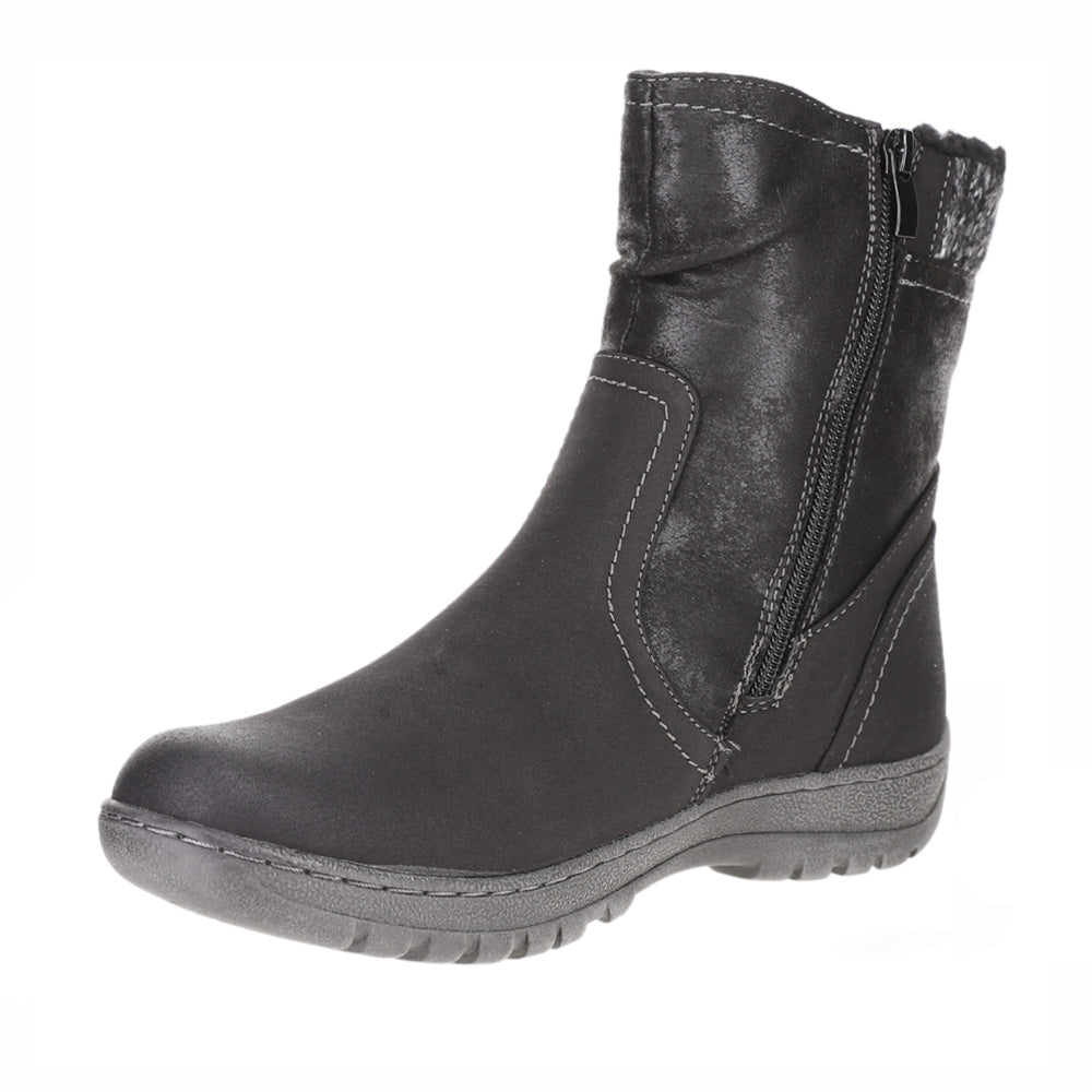 CC RESORTS GLENDA BLACK - Women Boots - Collective Shoes 