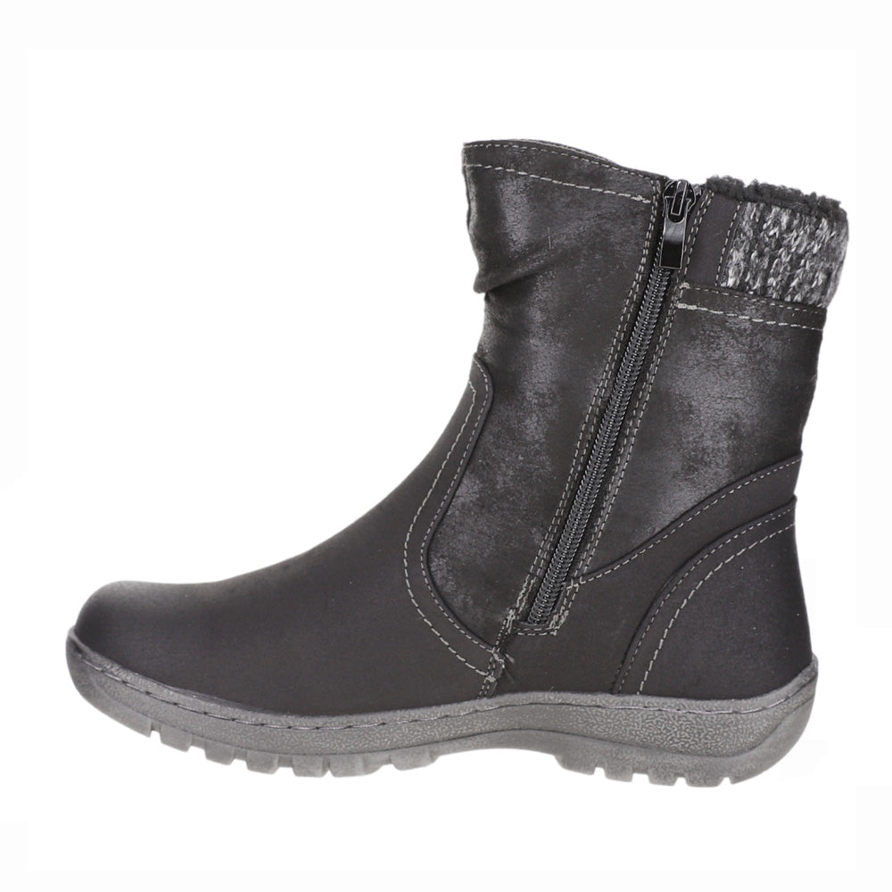 CC RESORTS GLENDA BLACK - Women Boots - Collective Shoes 
