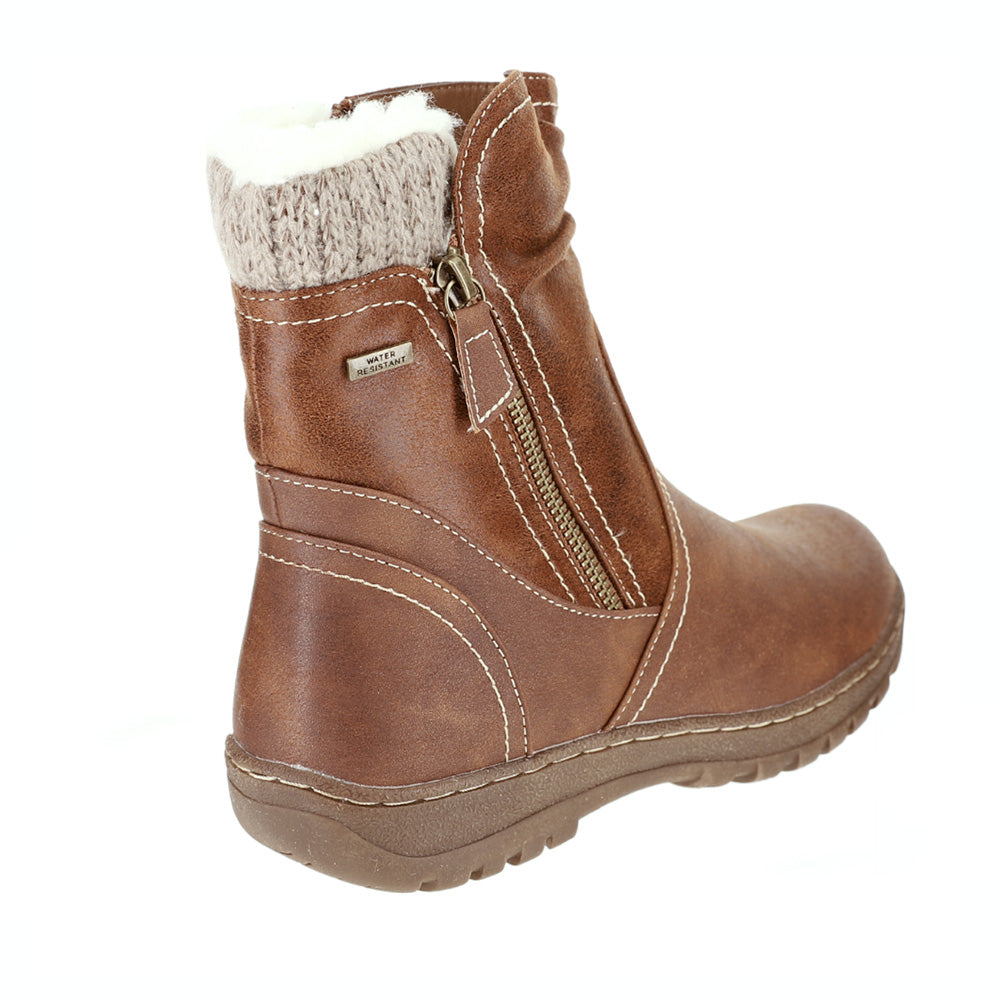 CC RESORTS GLENDA BROWN - Women Boots - Collective Shoes 