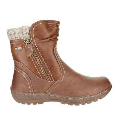 CC RESORTS GLENDA BROWN - Women Boots - Collective Shoes 