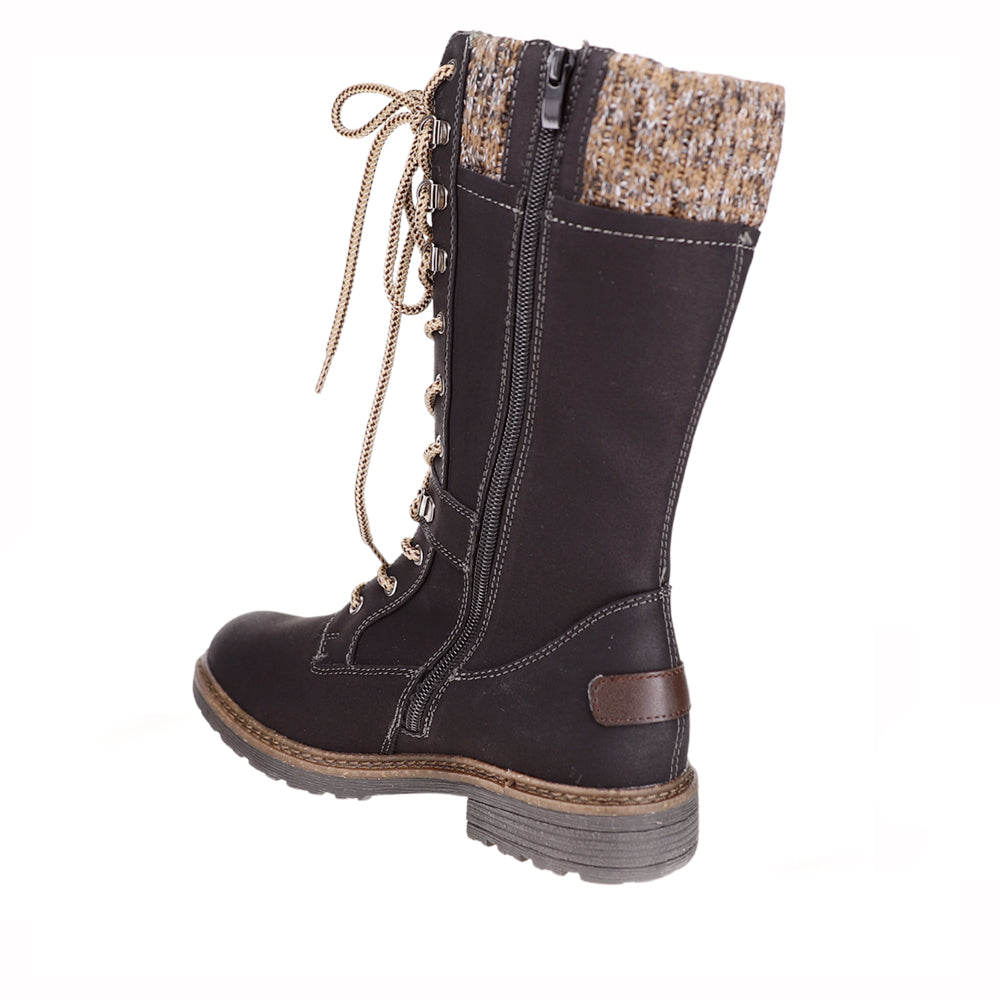 CC RESORTS GOLDIE BLACK - Women Boots - Collective Shoes 