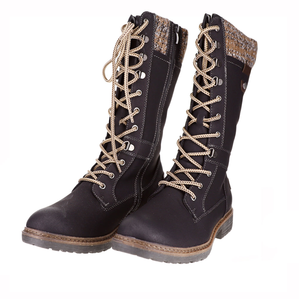CC RESORTS GOLDIE BLACK - Women Boots - Collective Shoes 