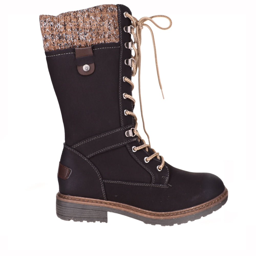 CC RESORTS GOLDIE BLACK - Women Boots - Collective Shoes 