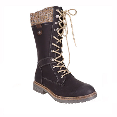CC RESORTS GOLDIE BLACK - Women Boots - Collective Shoes 