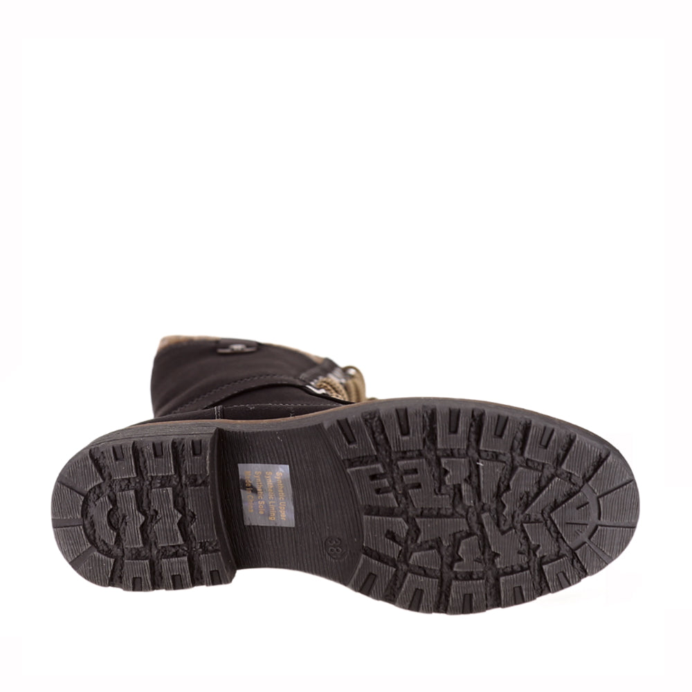 CC RESORTS GOLDIE BLACK - Women Boots - Collective Shoes 