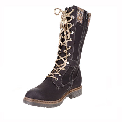 CC RESORTS GOLDIE BLACK - Women Boots - Collective Shoes 