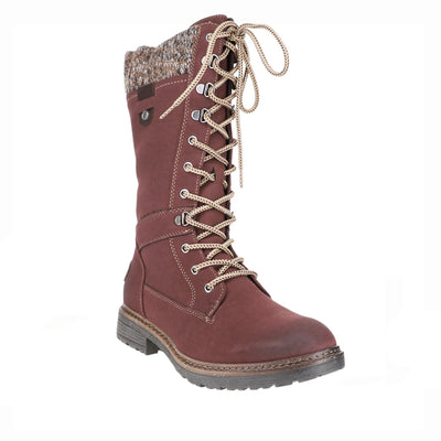 CC RESORTS GOLDIE BORDO - Women Boots - Collective Shoes 