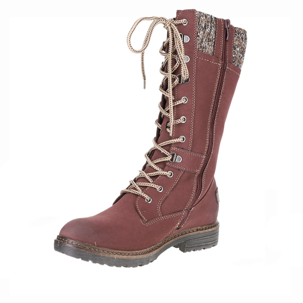 CC RESORTS GOLDIE BORDO - Women Boots - Collective Shoes 