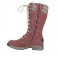 Load image into Gallery viewer, CC RESORTS GOLDIE BORDO - Women Boots - Collective Shoes 
