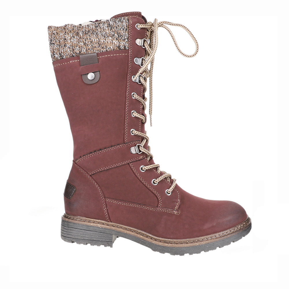 CC RESORTS GOLDIE BORDO - Women Boots - Collective Shoes 