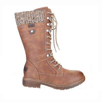 CC RESORTS GOLDIE BROWN - Women Boots - Collective Shoes 