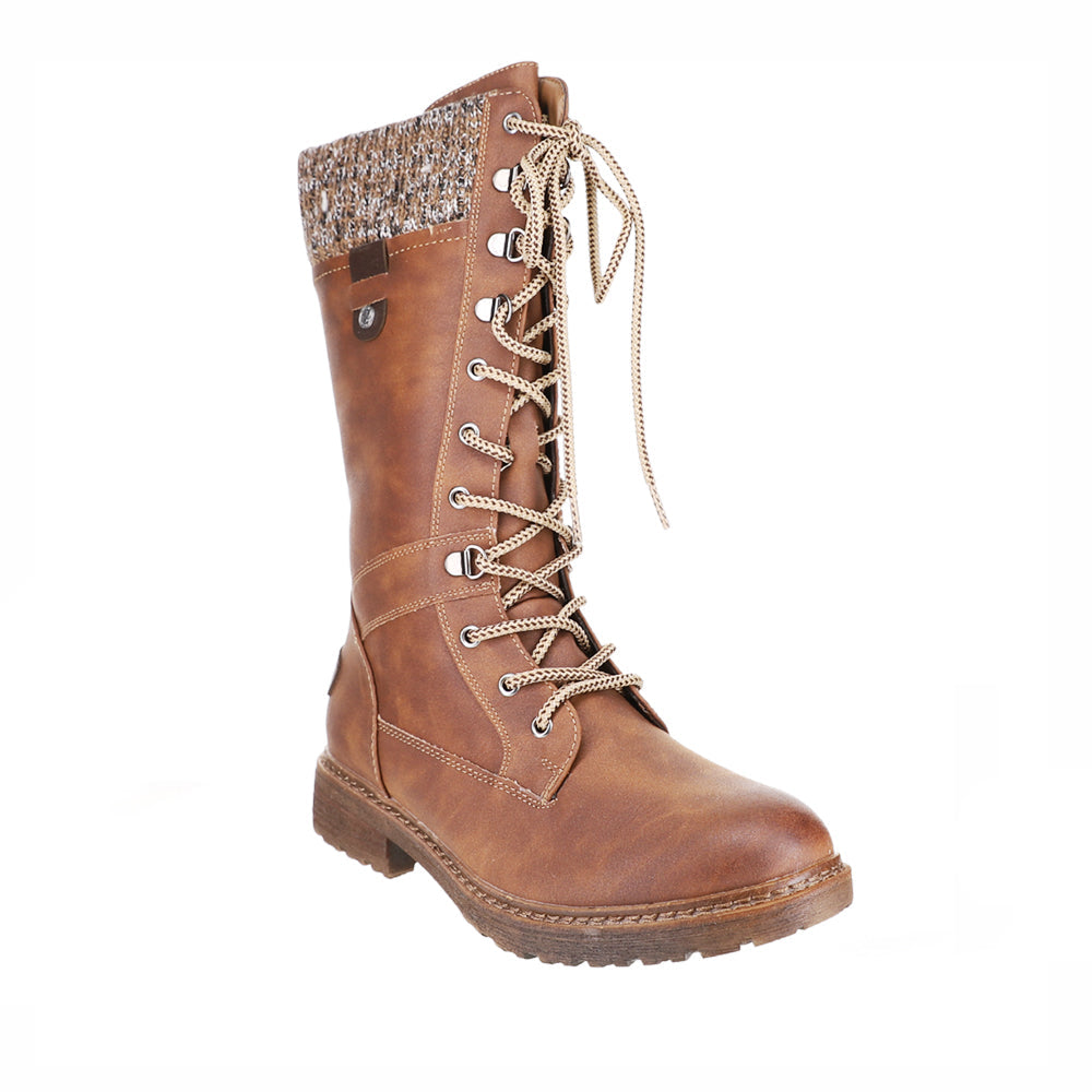 CC RESORTS GOLDIE BROWN - Women Boots - Collective Shoes 
