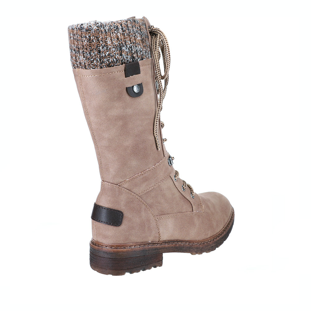 CC RESORTS GOLDIE TAUPE - Women Boots - Collective Shoes 