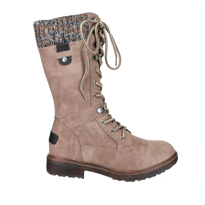 CC RESORTS GOLDIE TAUPE - Women Boots - Collective Shoes 