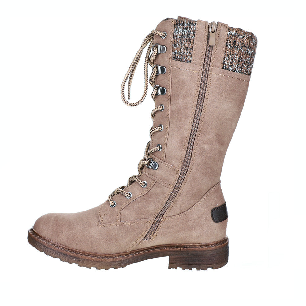 CC RESORTS GOLDIE TAUPE - Women Boots - Collective Shoes 