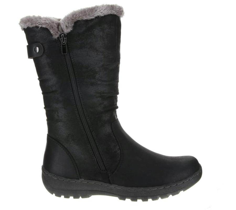 CC RESORTS GOOSE BLACK - Collective Shoes 