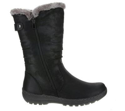 CC RESORTS GOOSE BLACK - Collective Shoes 