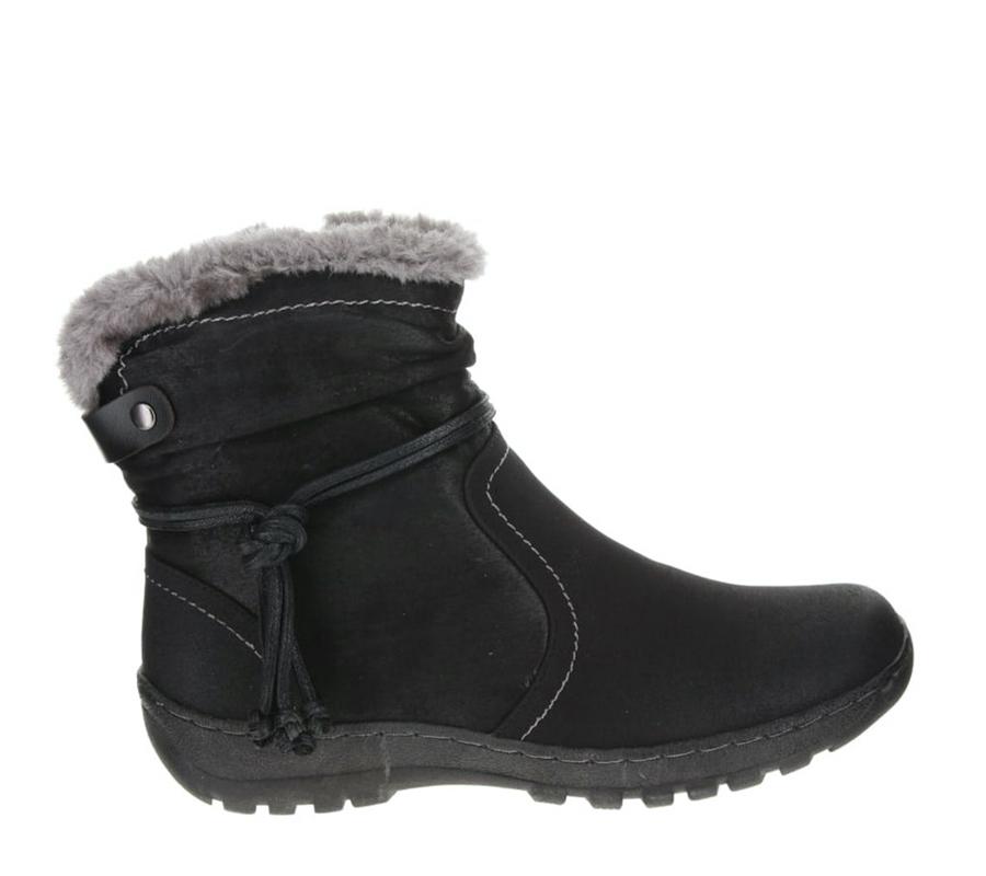GEMMA BLACK - Collective Shoes 