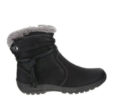 GEMMA BLACK - Collective Shoes 