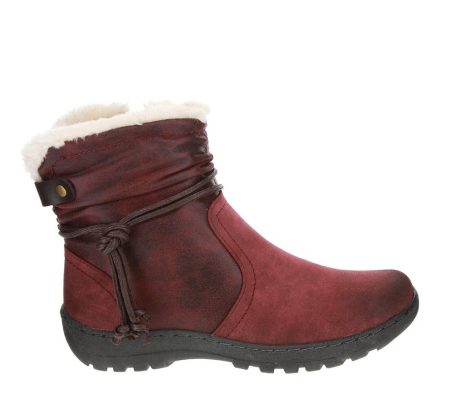 GEMMA BURGUNDY - Collective Shoes 