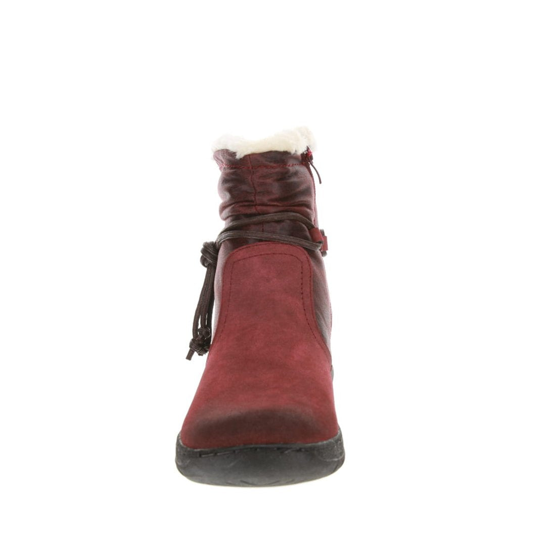 GEMMA BURGUNDY - Collective Shoes 