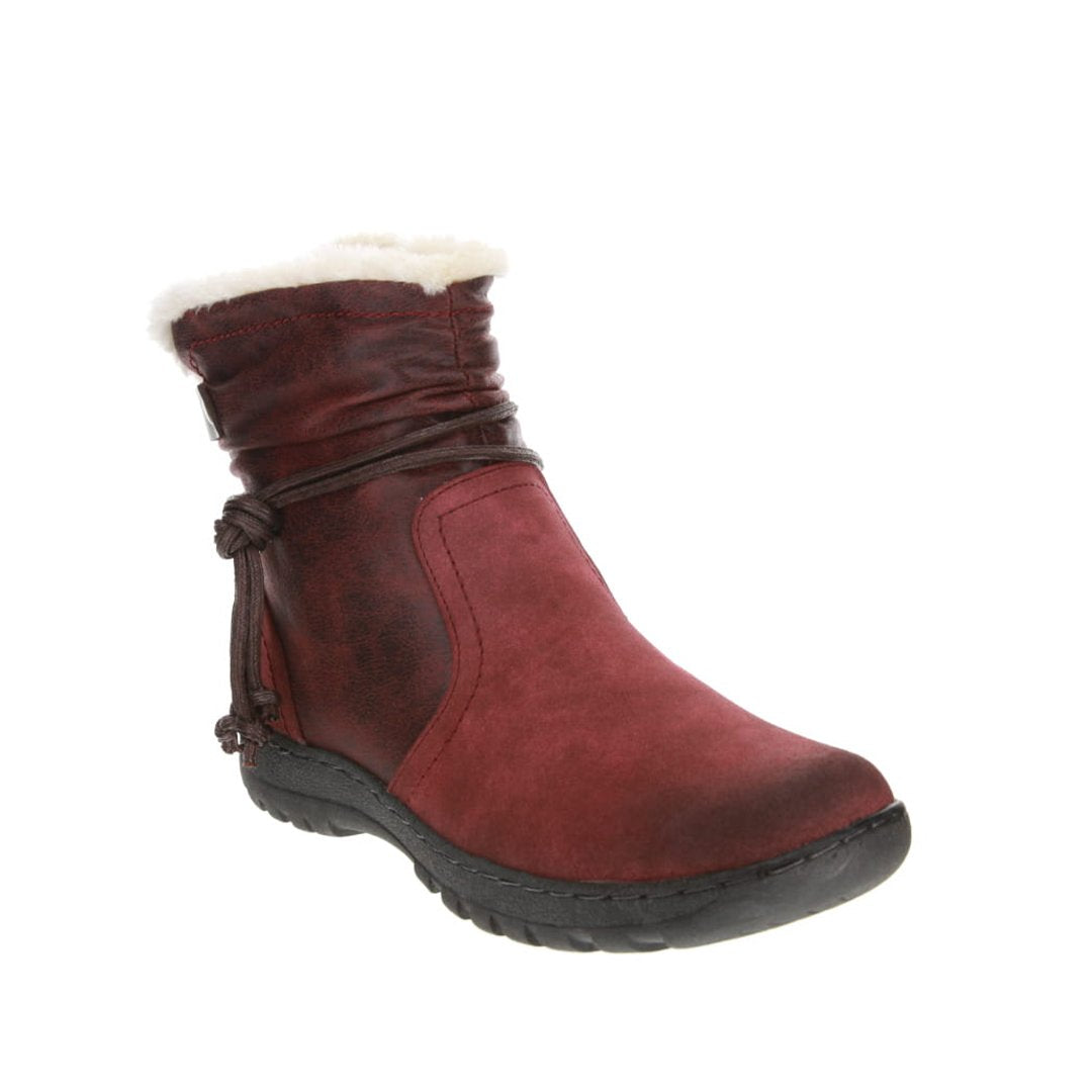 GEMMA BURGUNDY - Collective Shoes 